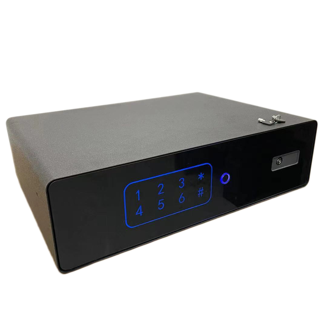 BS0255 Intelligens érintőképernyős ágy alatti széf